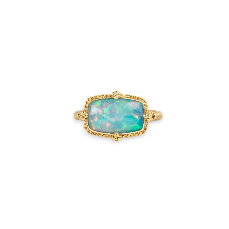 AMÁLI Ethiopian Opal Ring