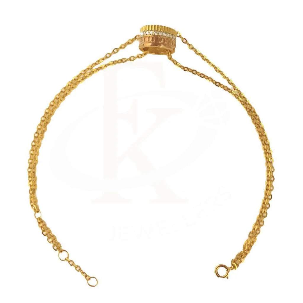 Gold Bracelet 18KT - FKJBRL1952