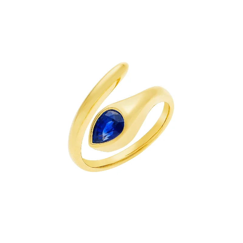 Reine Snake Ring