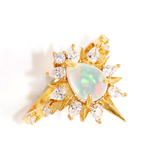 Josephine Opal Ring