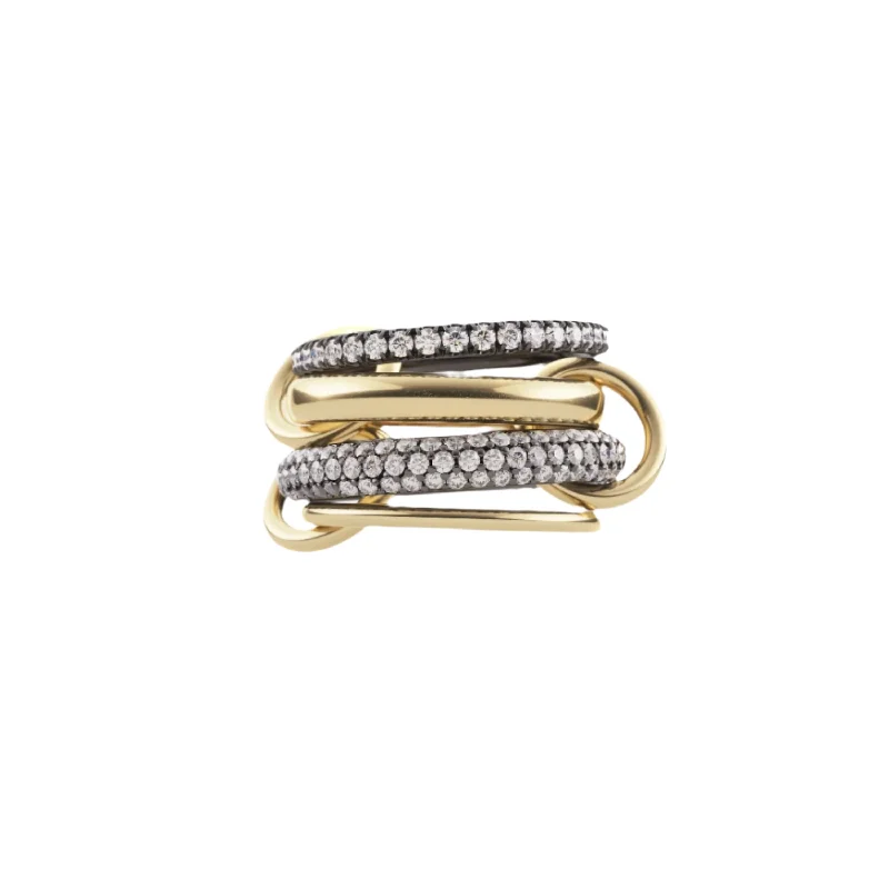 Spinelli Kilcollin Vega Gold Two-Tone Ring