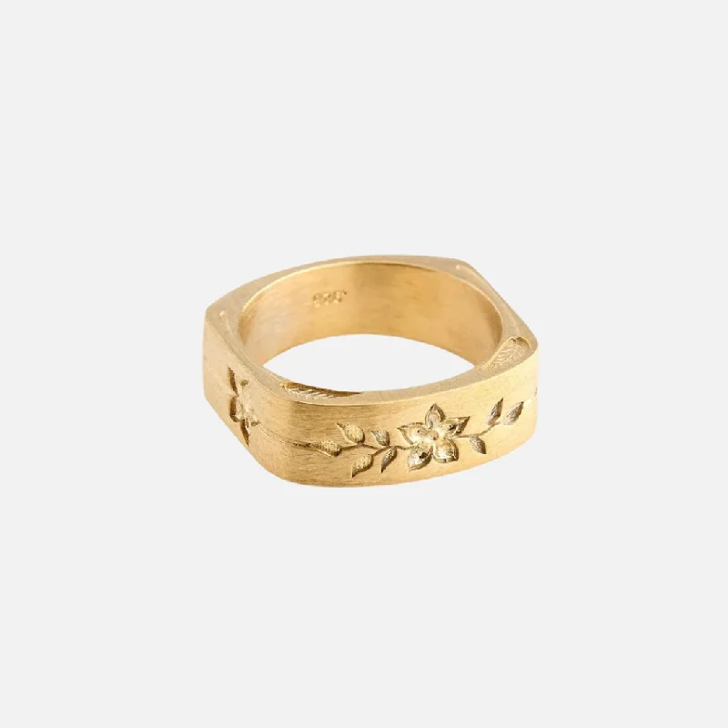 Fleur Band, Gold