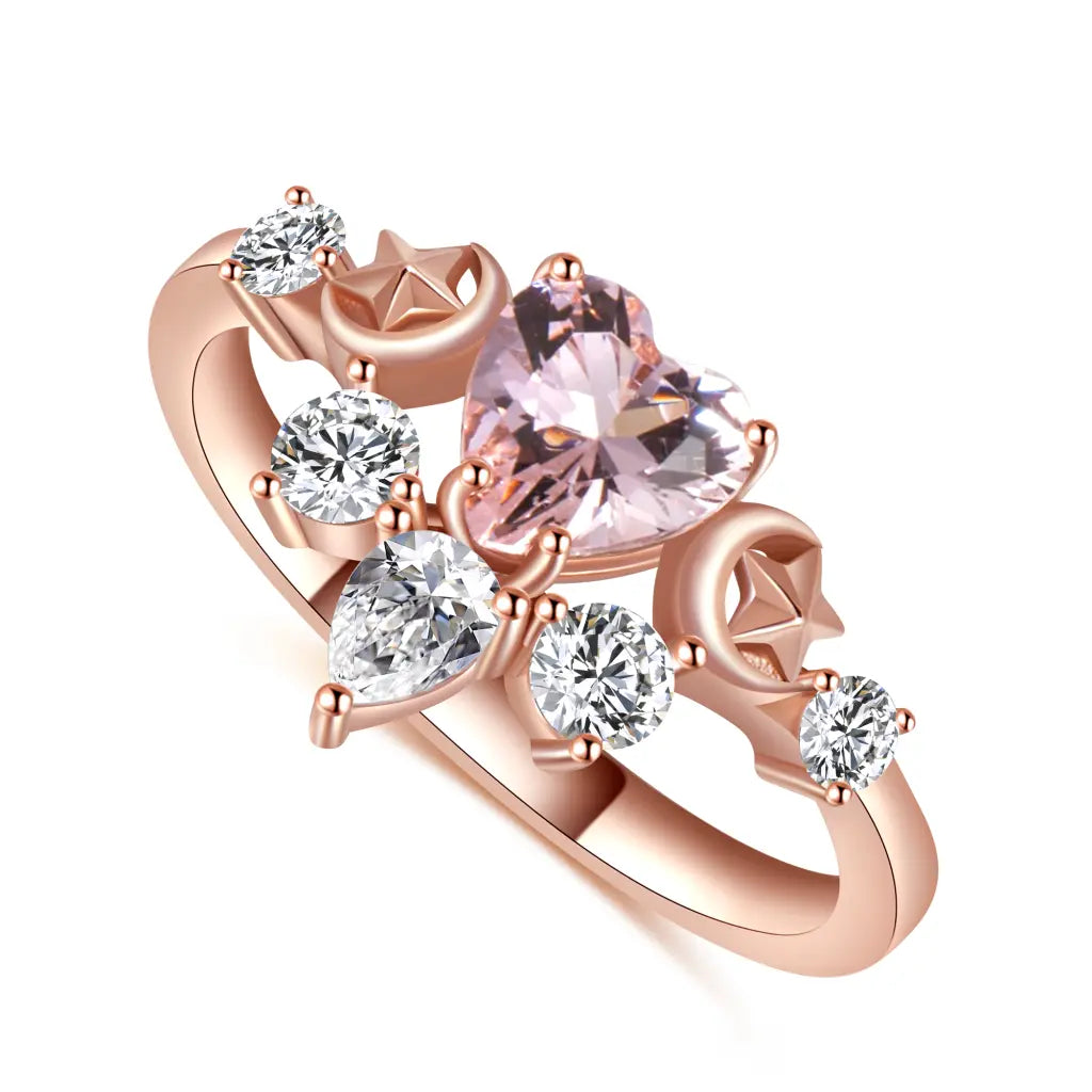 Tiffany Ring - Rose gold