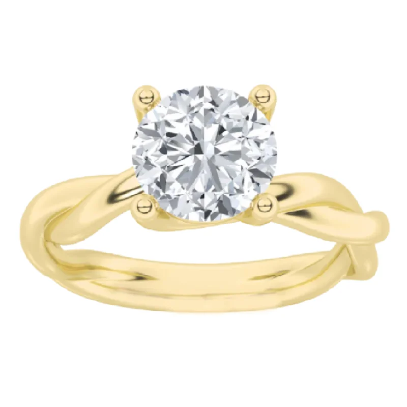 1.50ct Certified Lab Grown Diamond Solitaire Engagement Ring