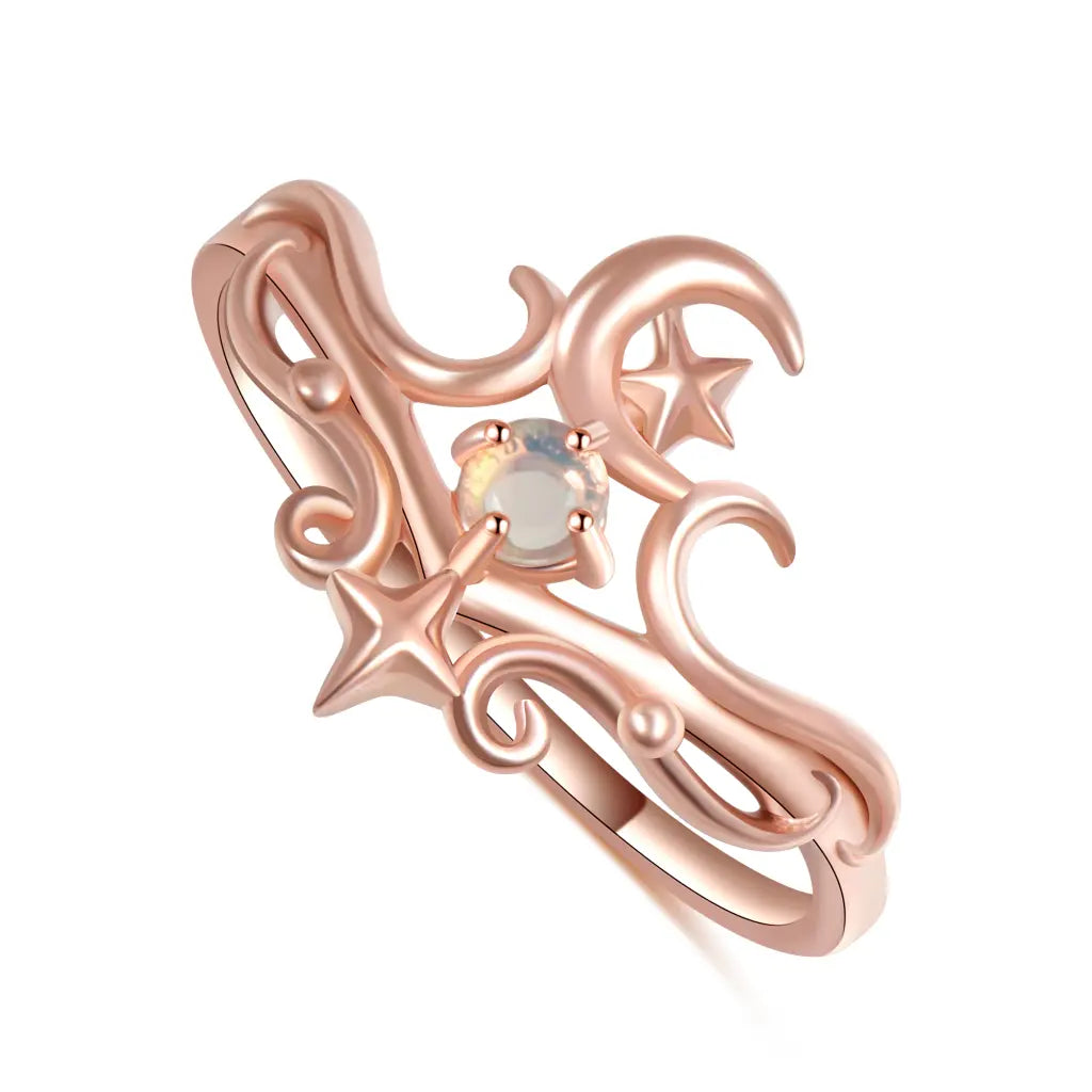 Cosmos Ring Rose Gold