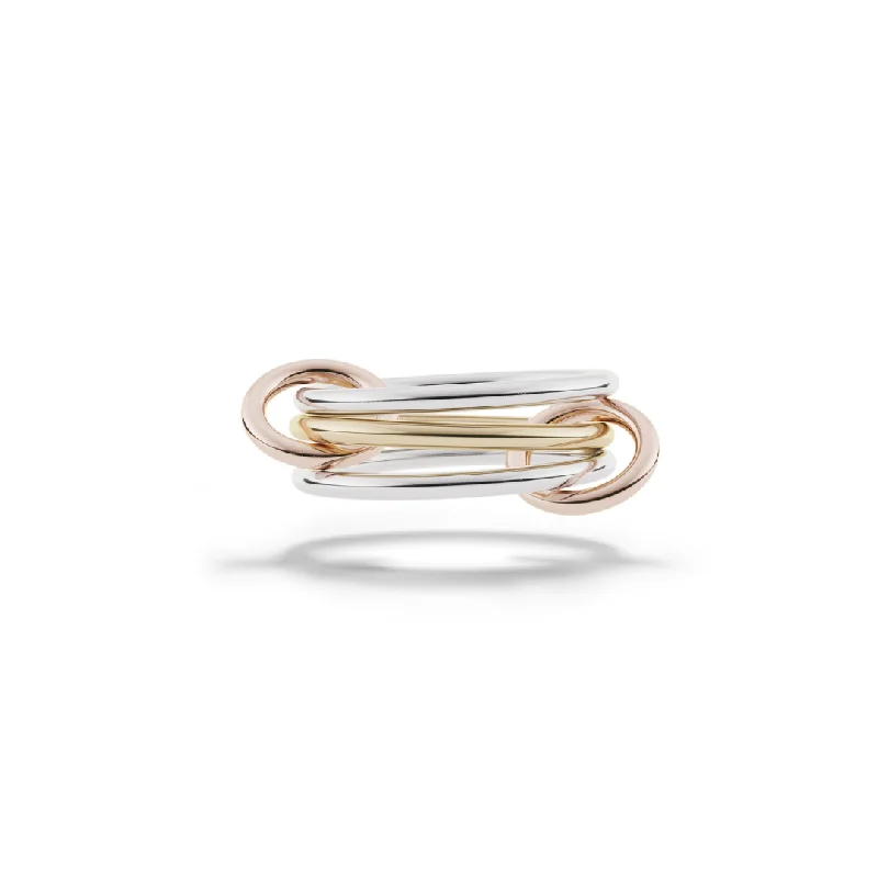 Spinelli Kilcollin Solarium MX Tri-Tone Ring