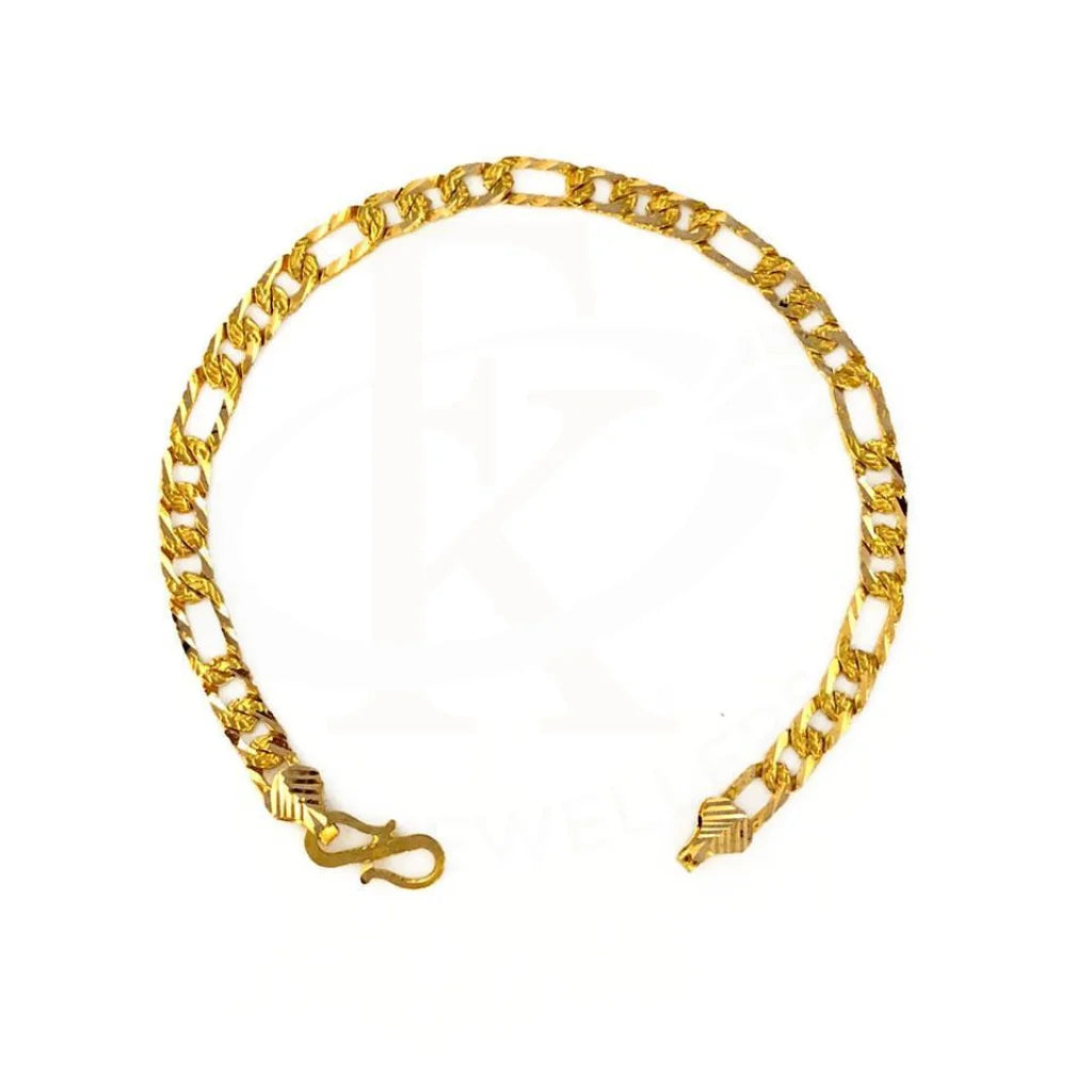 Gold Bracelet 22KT - FKJBRL1829