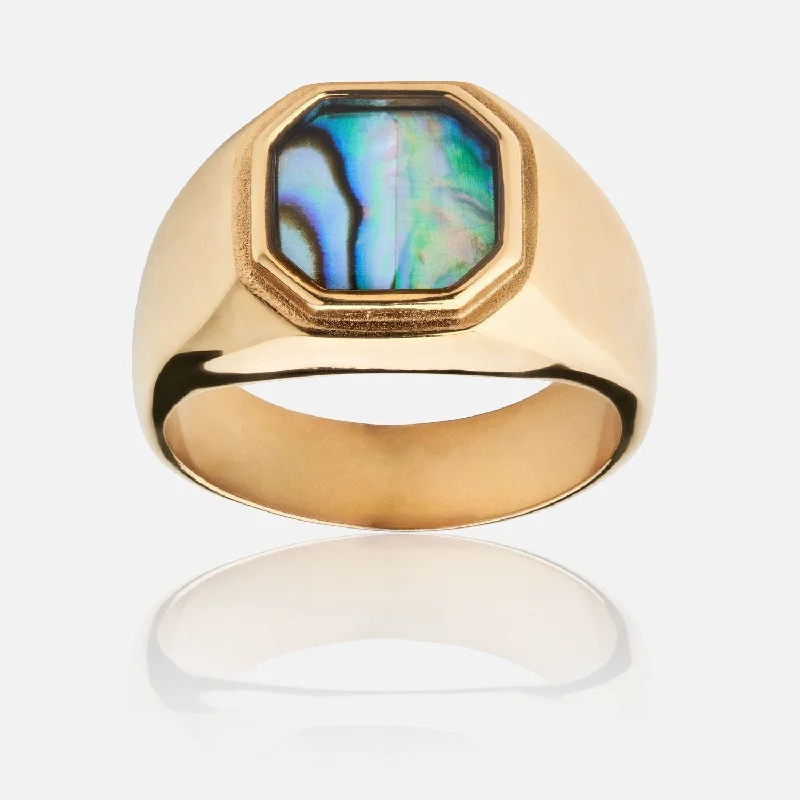 Abalone Ring