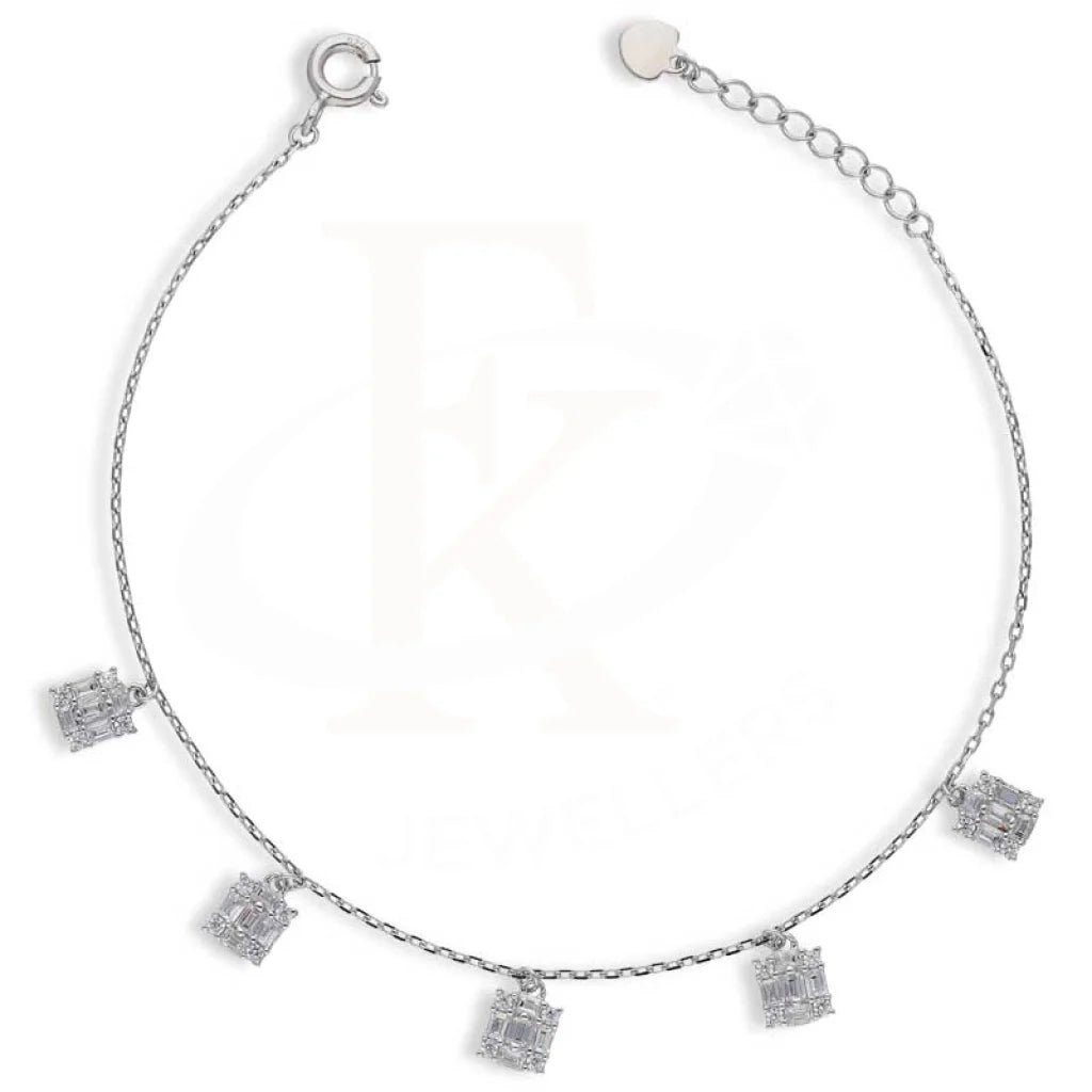 Sterling Silver 925 Bracelet - FKJBRLSL2824