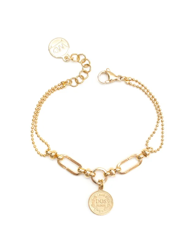 Juan Gold Bracelet