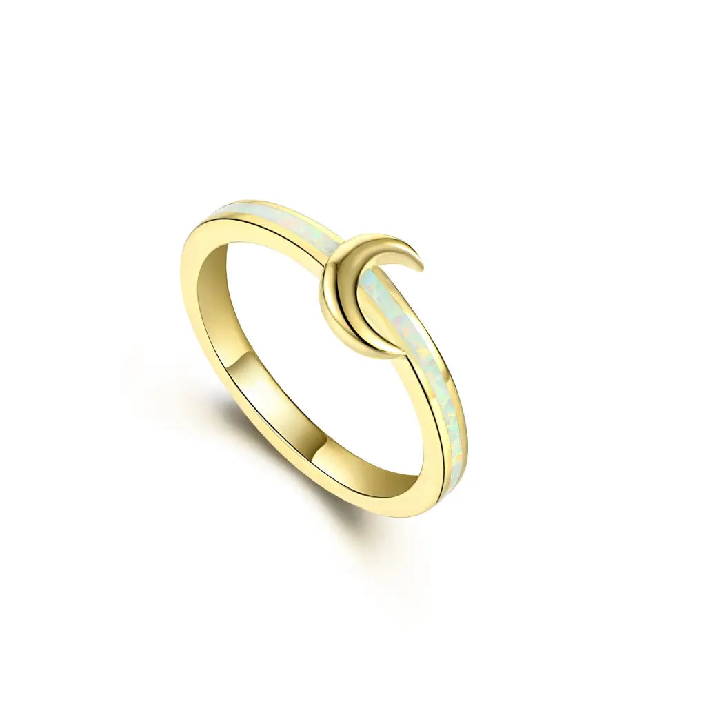 Moonbeam Ring