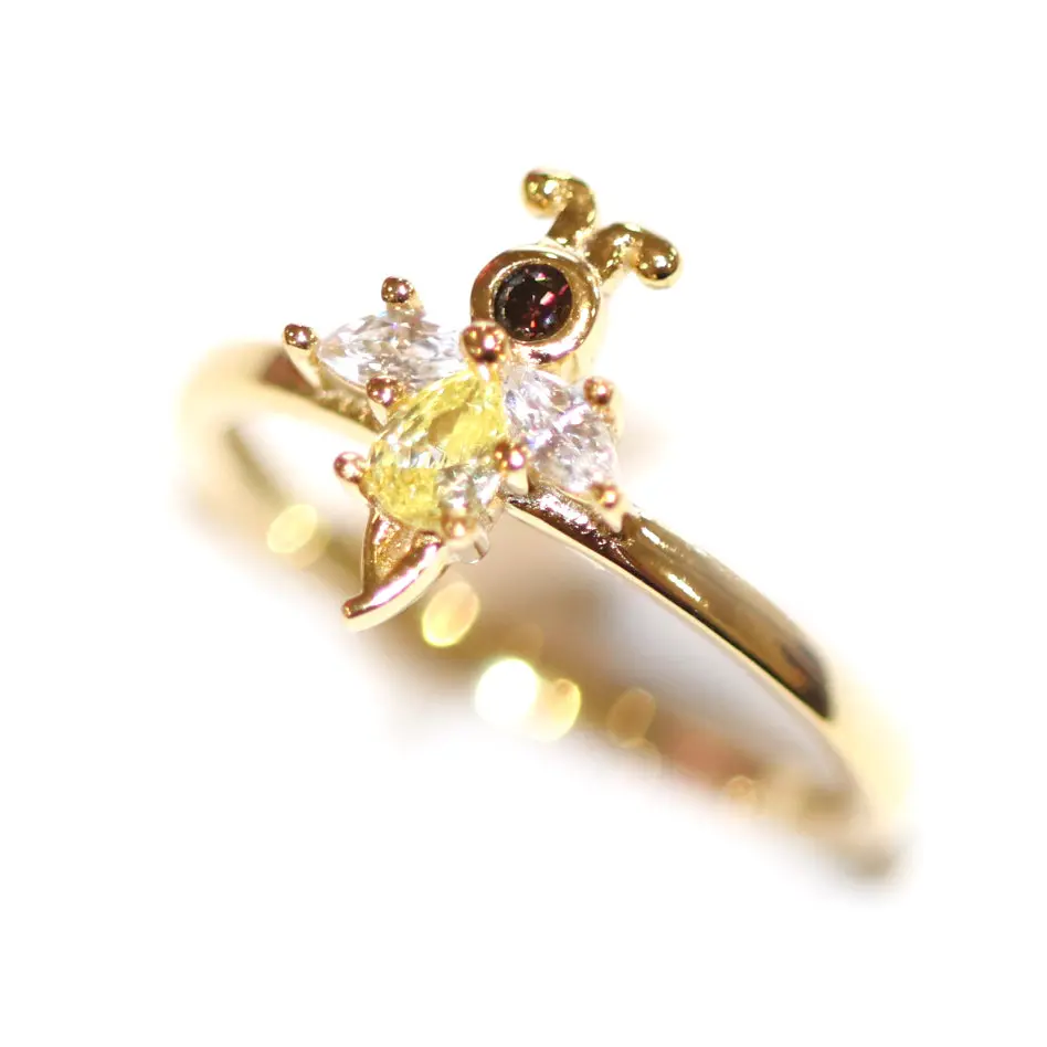 Honeybee Ring