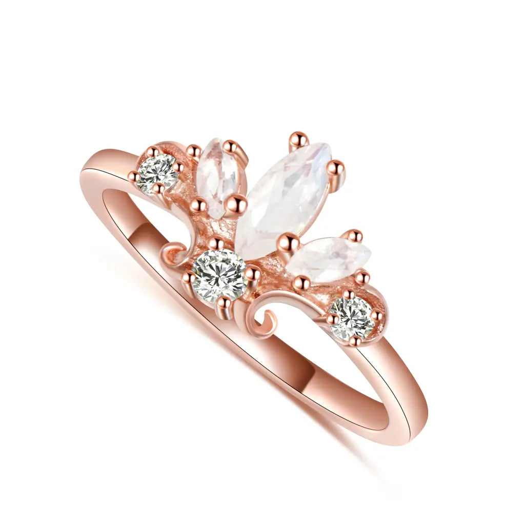 Melody Ring (Rose Gold)