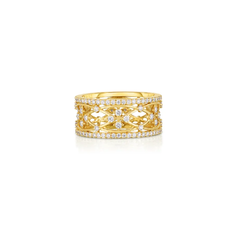 18k Yellow Gold