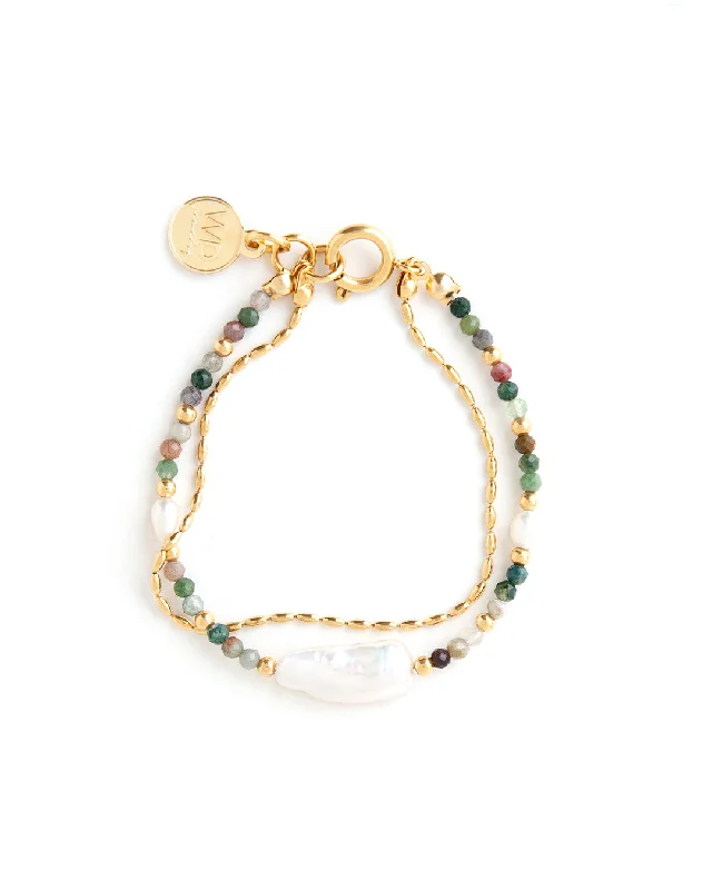 Giardino Gold Bracelet