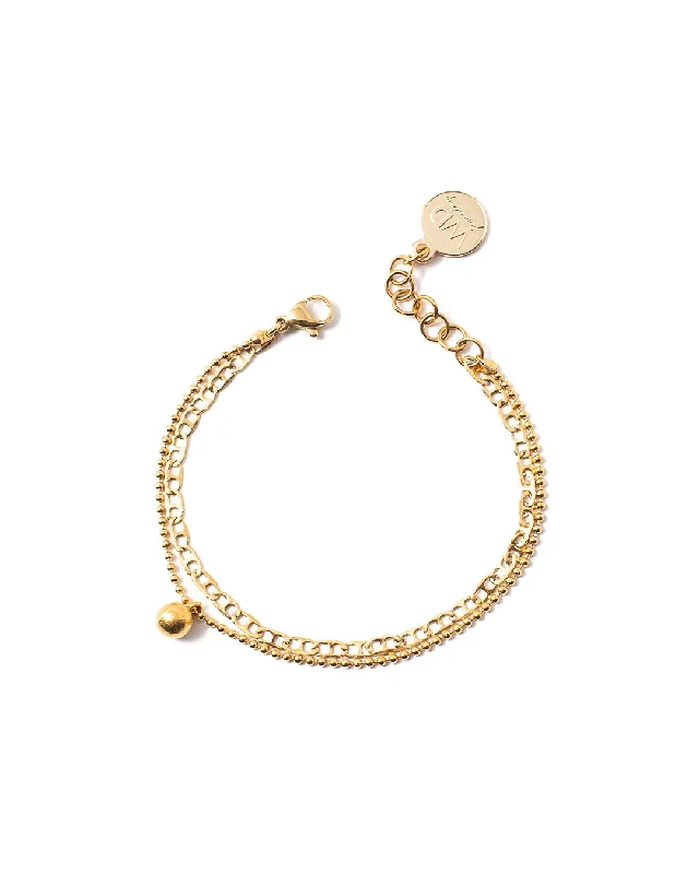 Ryan Gold Bracelet