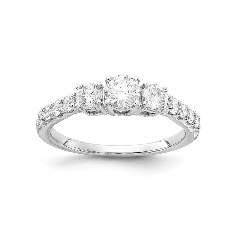 1ctw Certified Lab Grown Diamond Engagement Ring