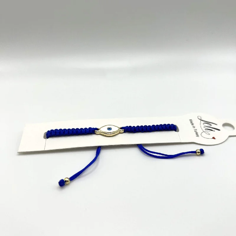 Evil Eye Macrame Bracelet