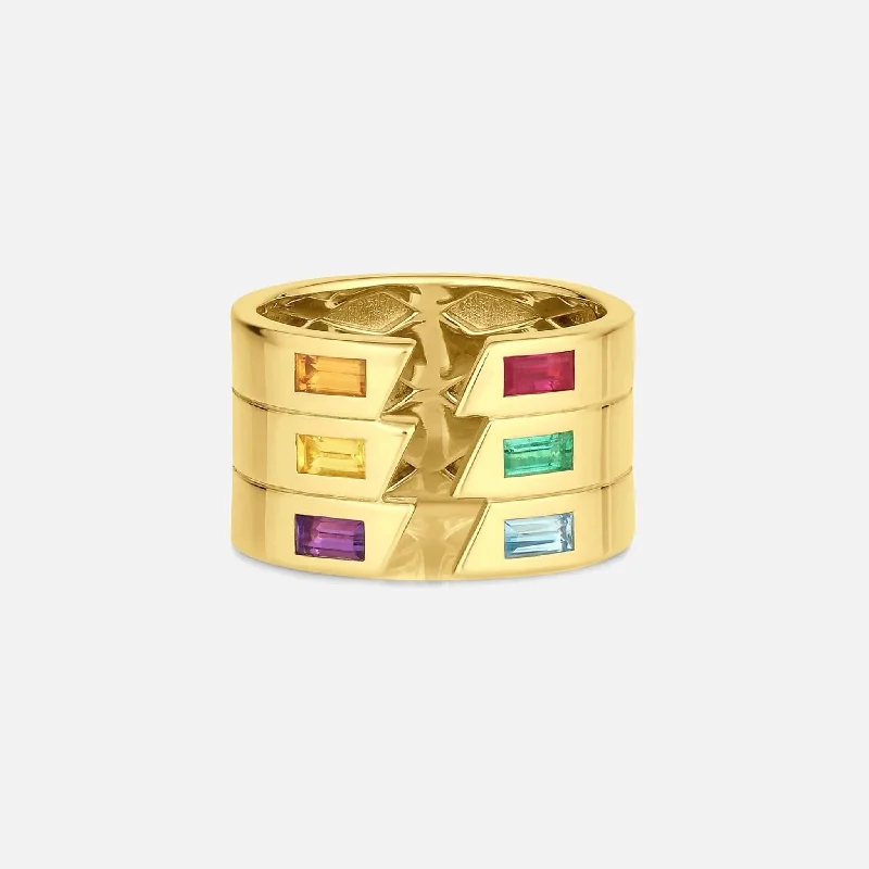 Orli Cigar Band Ring