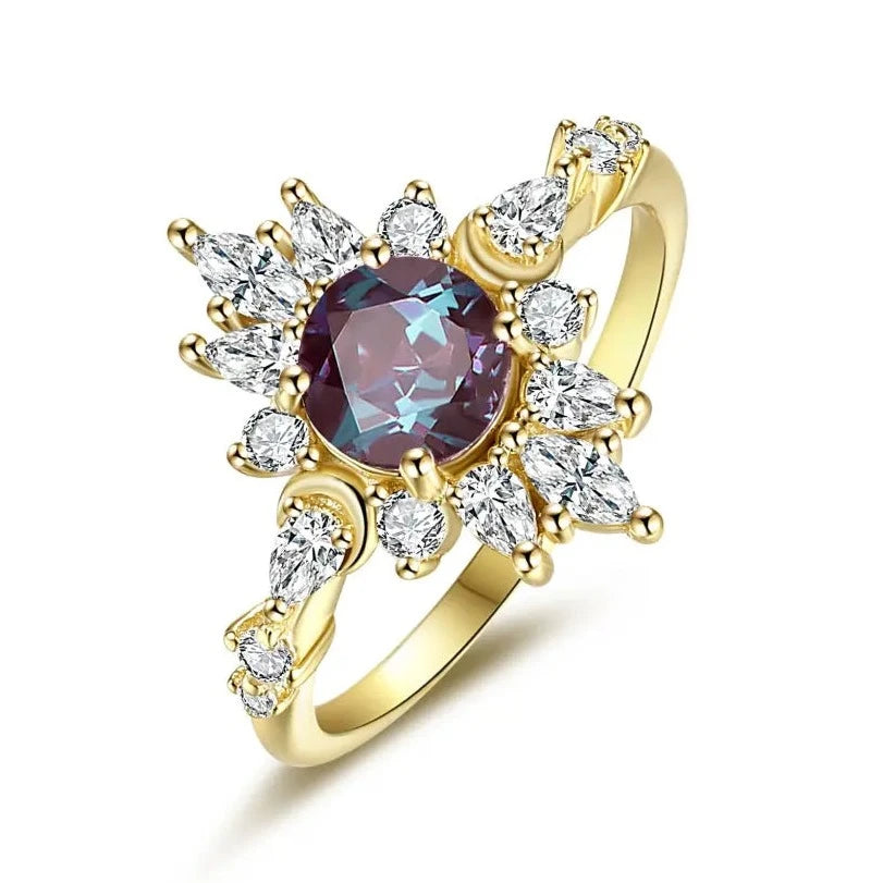 Charlotte Ring - Alexandrite