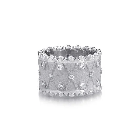 18k White Gold