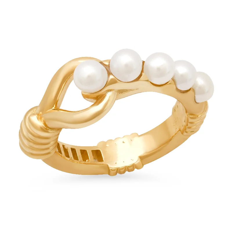 Toi et Moi Madame Ring - Pearl