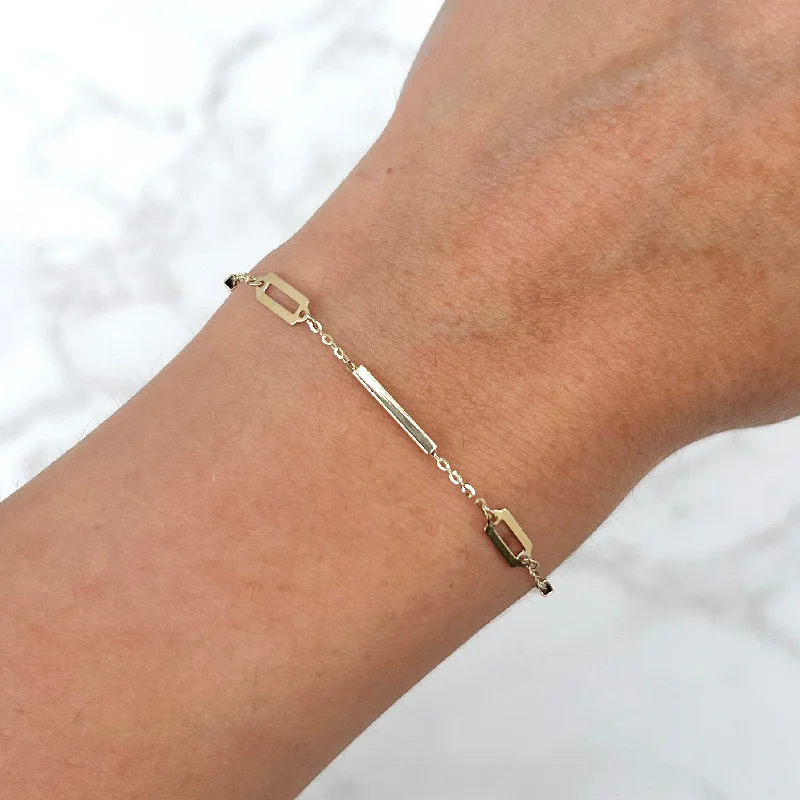 14K GOLD DANA BRACELET