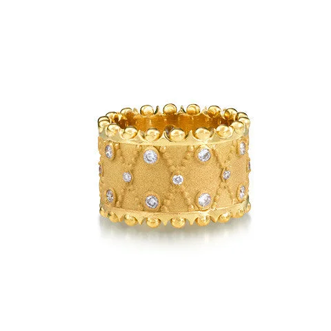 18k Yellow Gold