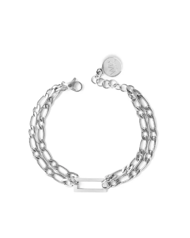 Arnold Silver Bracelet