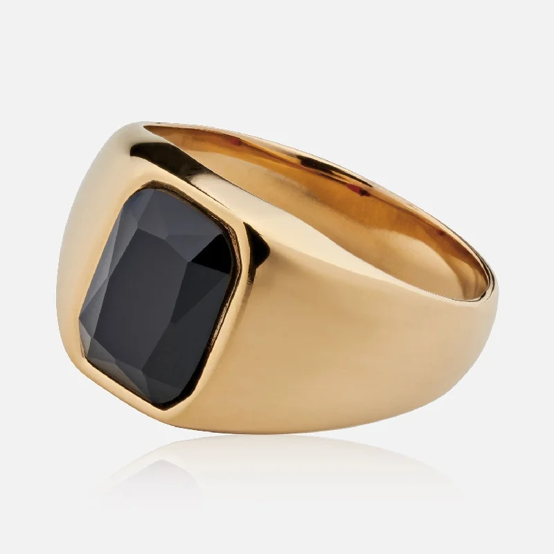 Emile Onyx Ring