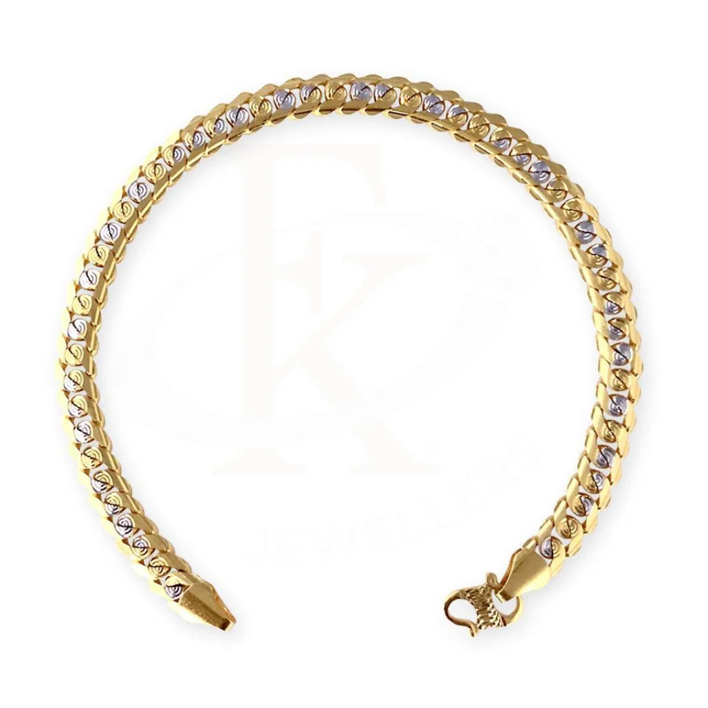 Gold Bracelet 22KT - FKJBRL1949