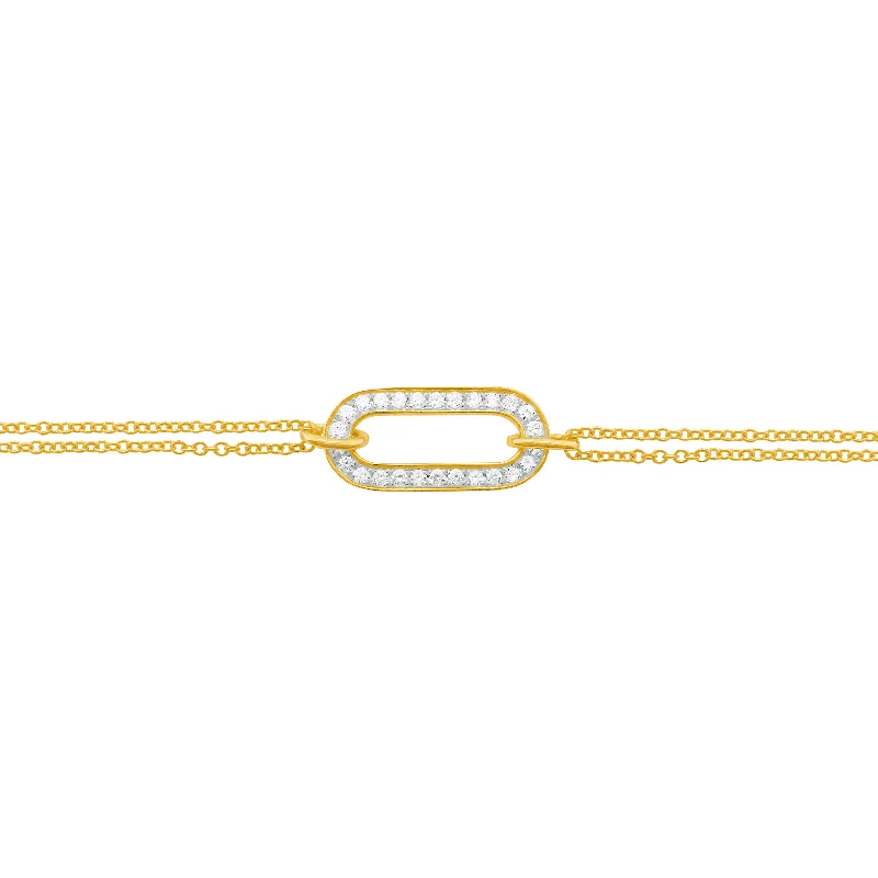 14K GOLD DIAMOND BLANCHE BRACELET