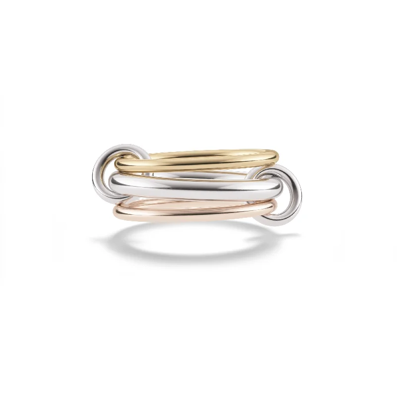 Spinelli Kilcollin Hera Tri-Color Ring