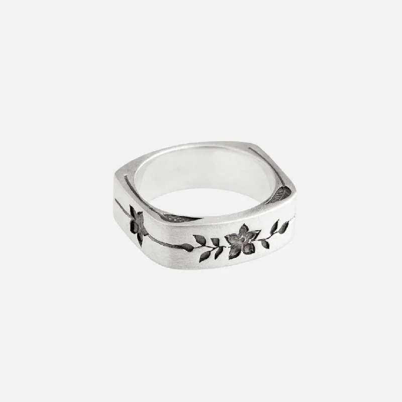 Fleur Band, Silver