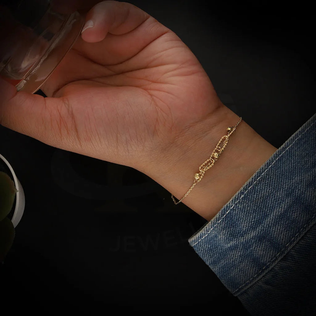 Gold Bracelet 18KT - FKJBRL18K5487