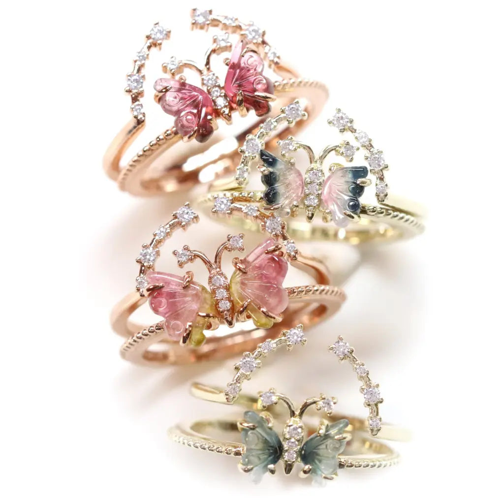 Cynthia Ring Set