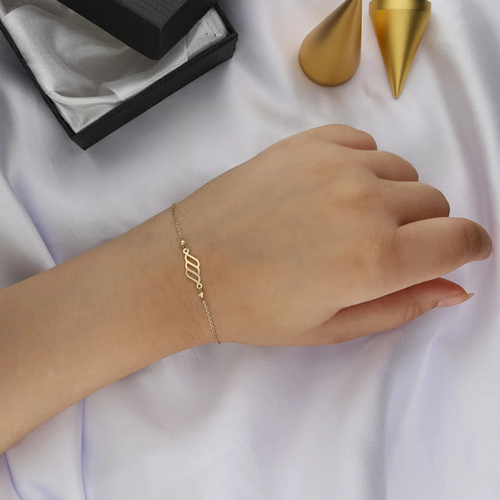 Gold Bracelet 18KT - FKJBRL18K5326