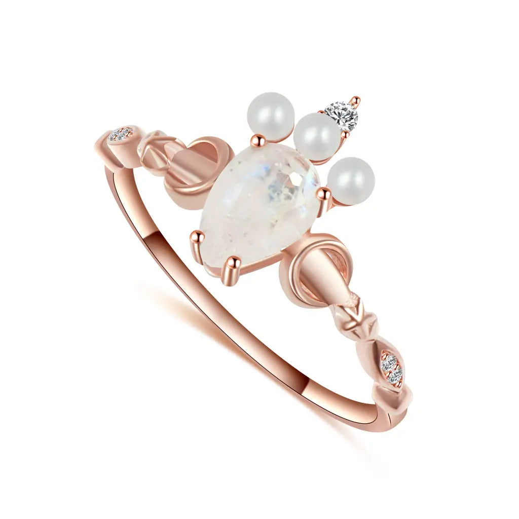 Venus - Rose Gold Ring