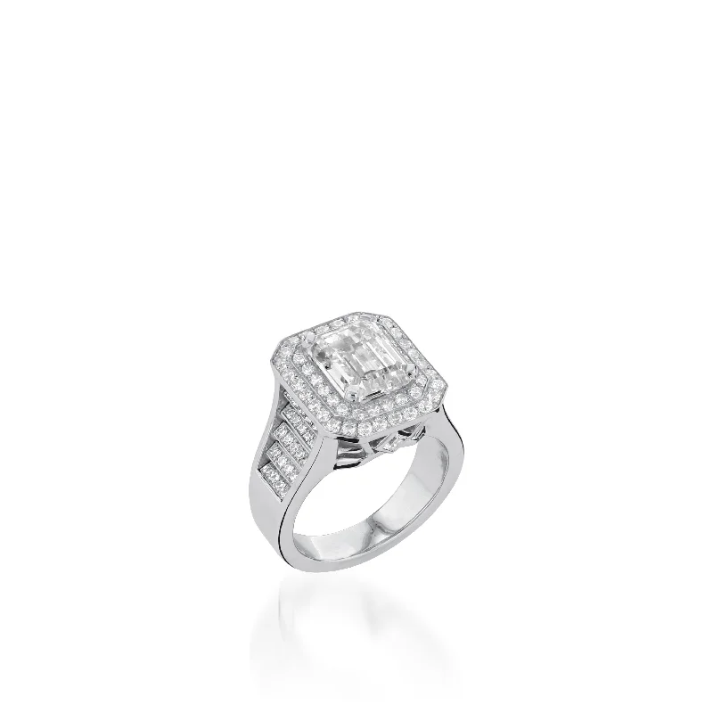 Diana Elite White Gold Diamond Ring