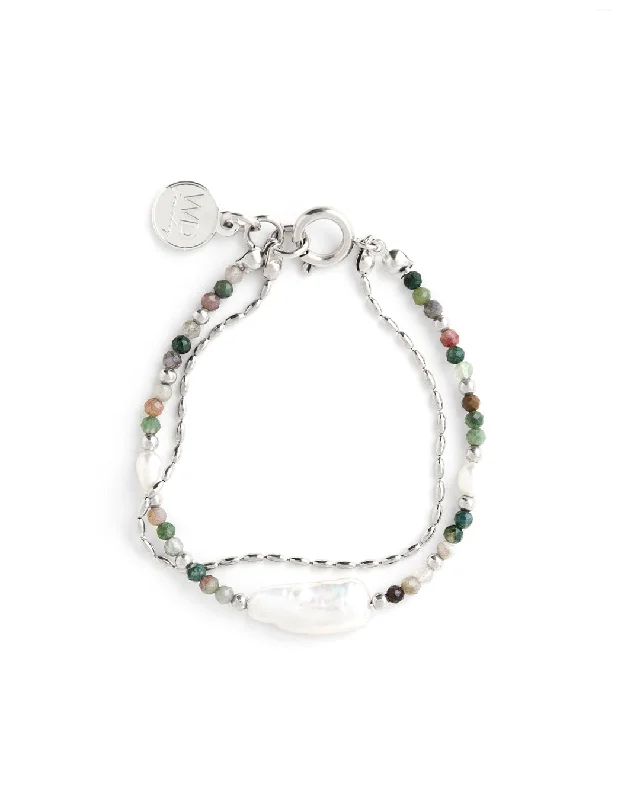 Giardino Silver Bracelet