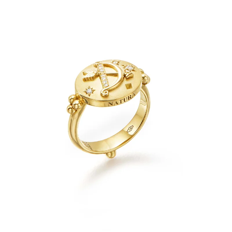 18K Natura Ring