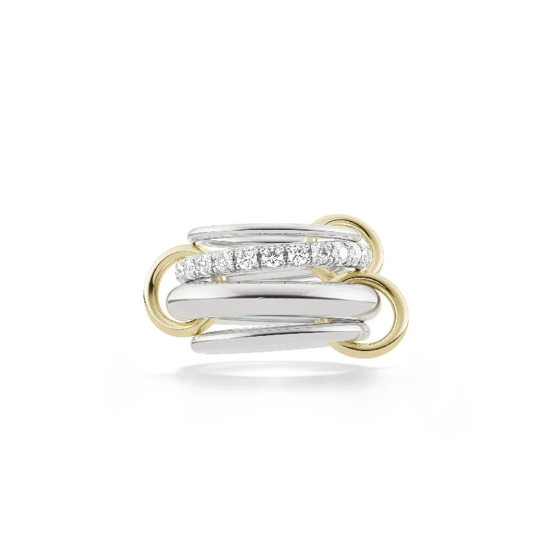 Spinelli Kilcollin Luna SG Two-Tone Ring