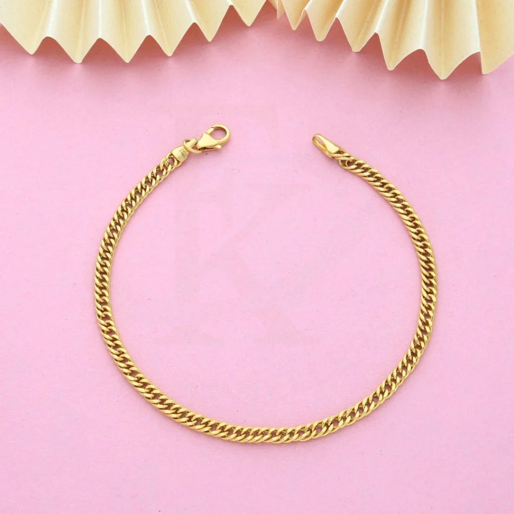 Classy Gold  Bracelet 21KT - FKJBRL21K7814