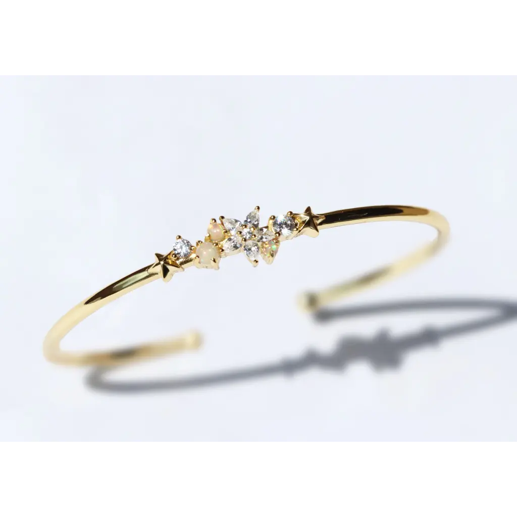 Ophelia Bangles - Gold