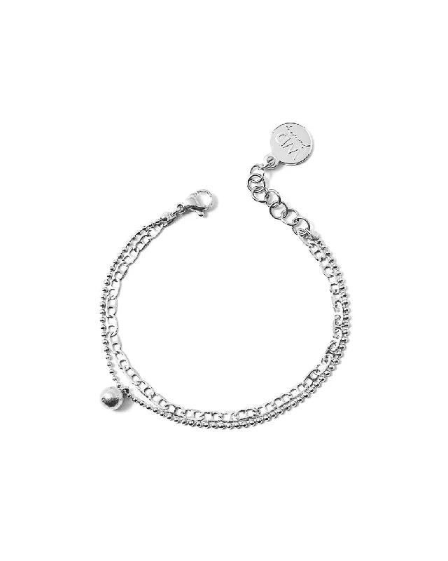 Ryan Silver Bracelet