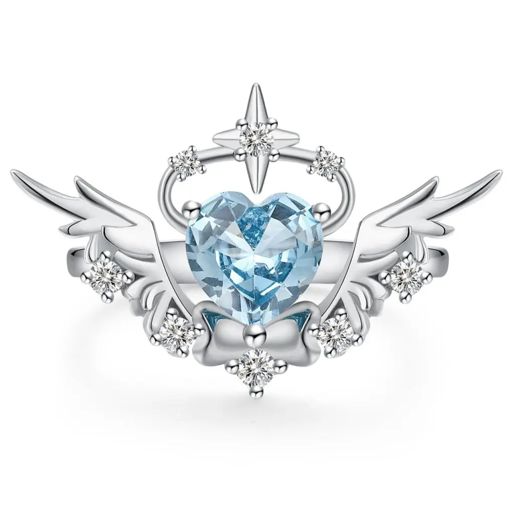 Camilla Ring - Winter Blue Petite