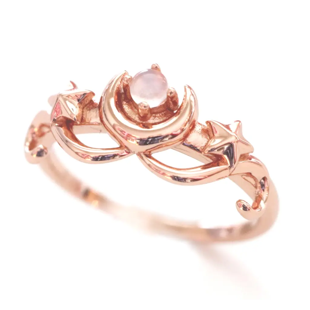 Luna Ring (Rose Gold)