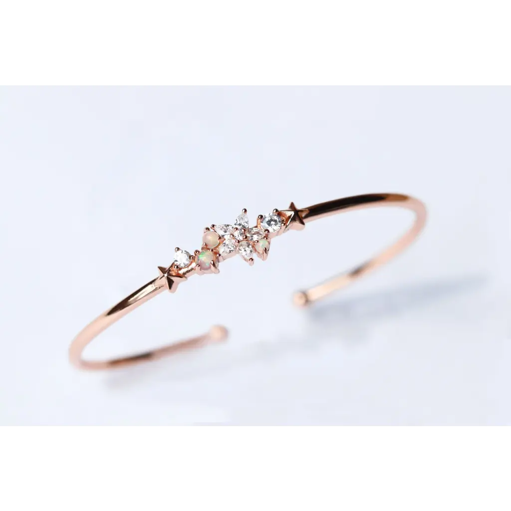 Ophelia Bangles - Rose Gold