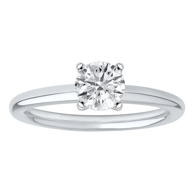 1/2ct Certified Lab Grown Diamond Solitaire Engagement Ring