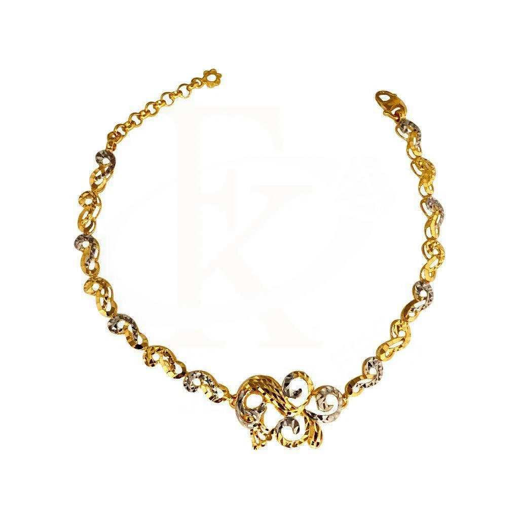 Gold Bracelet 22KT - FKJBRL2034